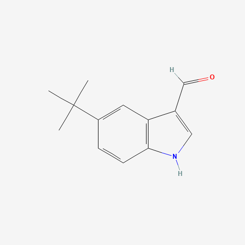 5-(tert-Butyl)-1H-indole-3-carbaldehyde