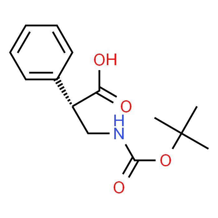 (S)-3-((tert-Butoxycarbonyl)amino)-2-phenylpropanoic acid