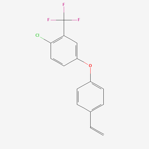 1-Chloro-2-(trifluoromethyl)-4-(4-vinylphenoxy)benzene