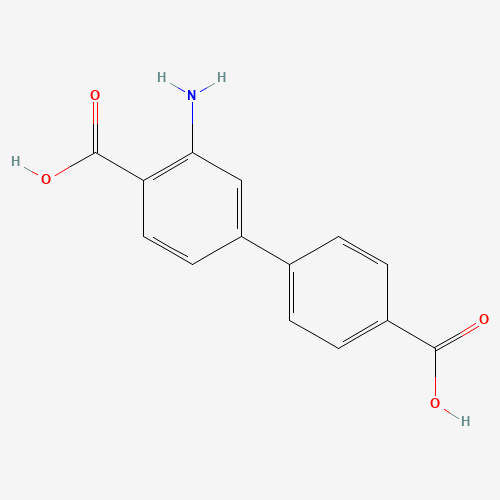 3-Amino-[1,1'-biphenyl]-4,4'-dicarboxylic acid