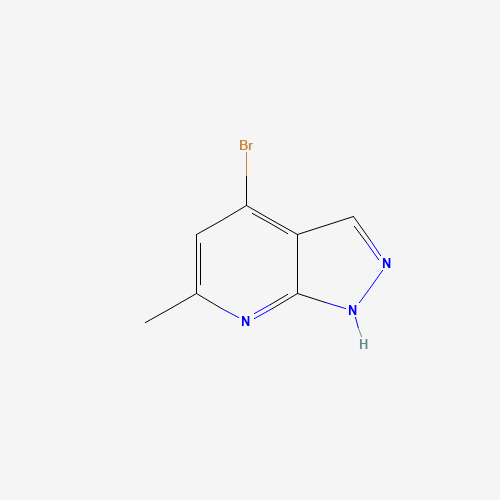 4-Bromo-6-methyl-1H-pyrazolo[3,4-b]pyridine