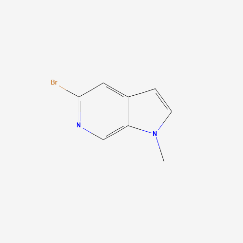 5-Bromo-1-methyl-1h-pyrrolo[2,3-c]pyridine