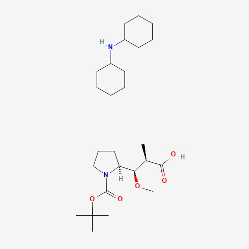N-Boc-dolaproine dicyclohexylamine