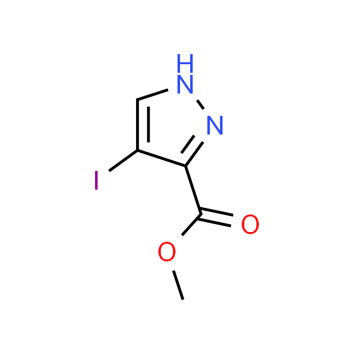Methyl 4-iodo-1H-pyrazole-3-carboxylate