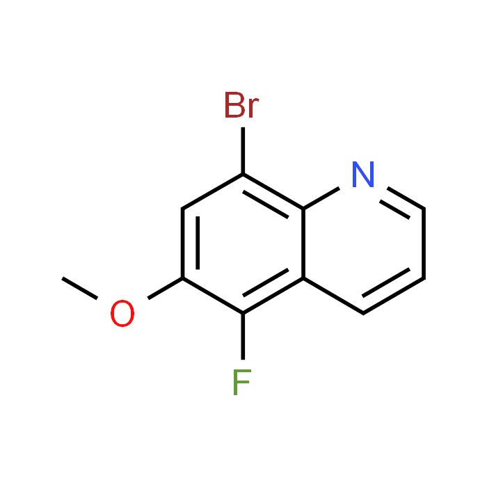 8-Bromo-5-fluoro-6-methoxyquinoline