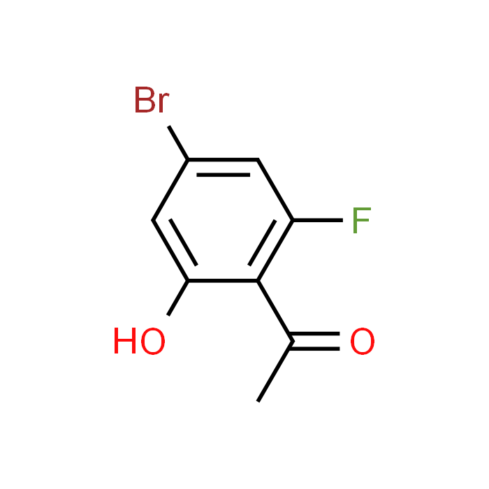1-(4-Bromo-2-fluoro-6-hydroxyphenyl)ethanone