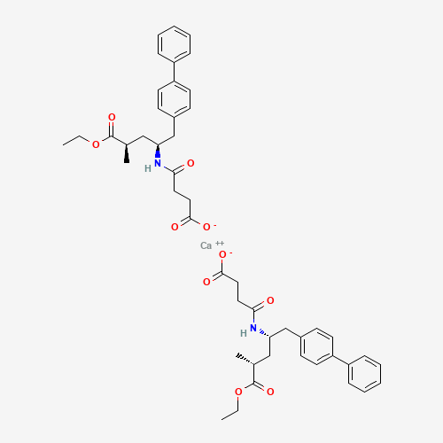 Sacubitril hemicalcium salt