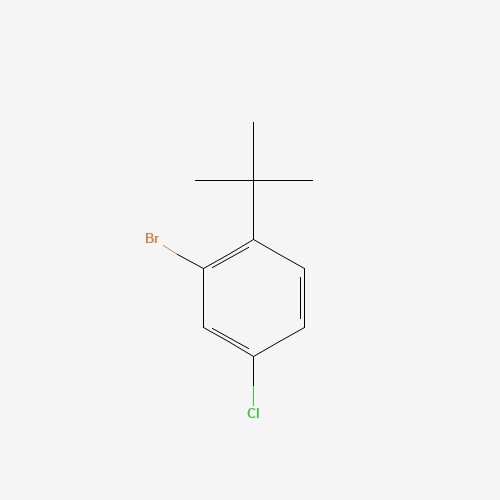 2-Bromo-1-(tert-butyl)-4-chlorobenzene