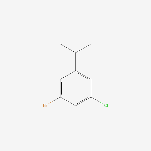 1-Bromo-3-chloro-5-isopropylbenzene