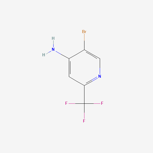 5-Bromo-2-(trifluoromethyl)pyridin-4-amine