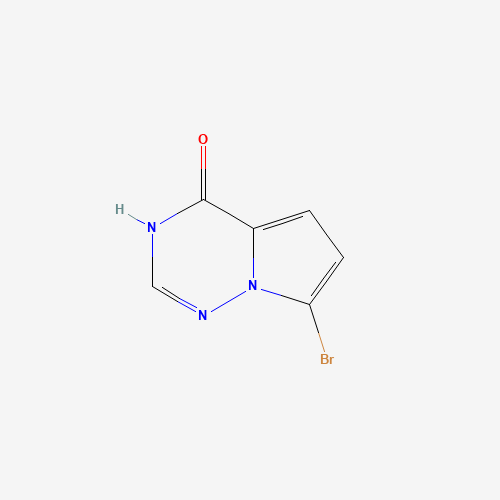 7-Bromopyrrolo[2,1-f][1,2,4]triazin-4(1H)-one