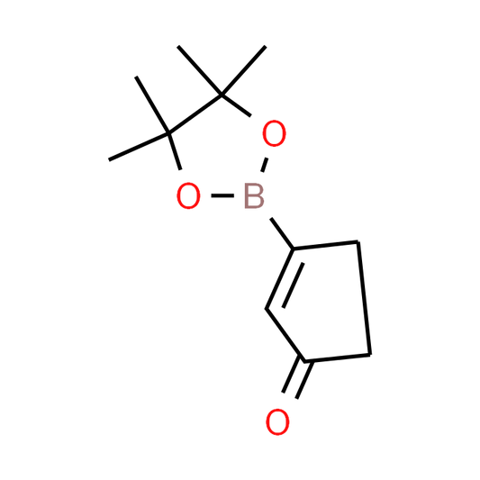 3-(4,4,5,5-Tetramethyl-1,3,2-dioxaborolan-2-yl)cyclopent-2-enone