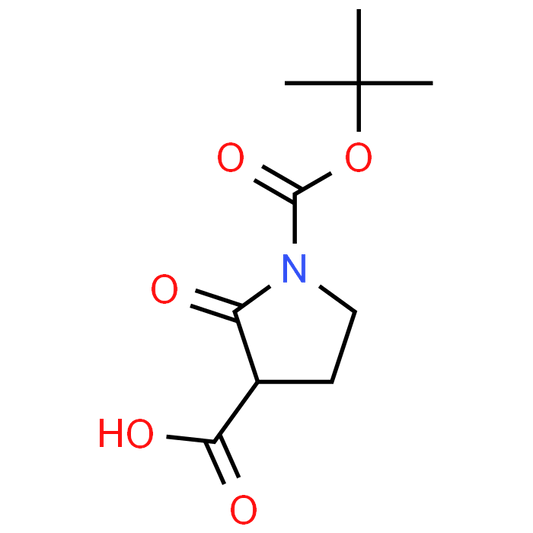 1-[(tert-Butoxy)carbonyl]-2-oxopyrrolidine-3-carboxylic acid