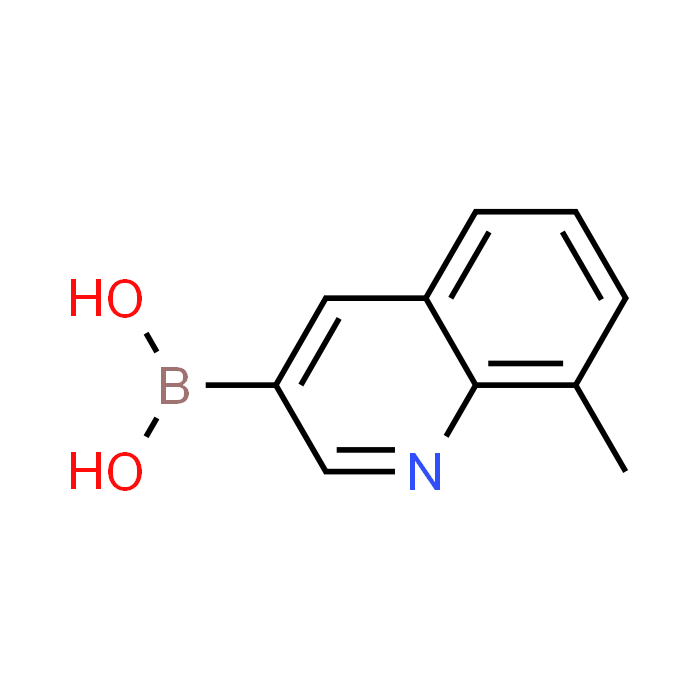 (8-Methylquinolin-3-yl)boronic acid