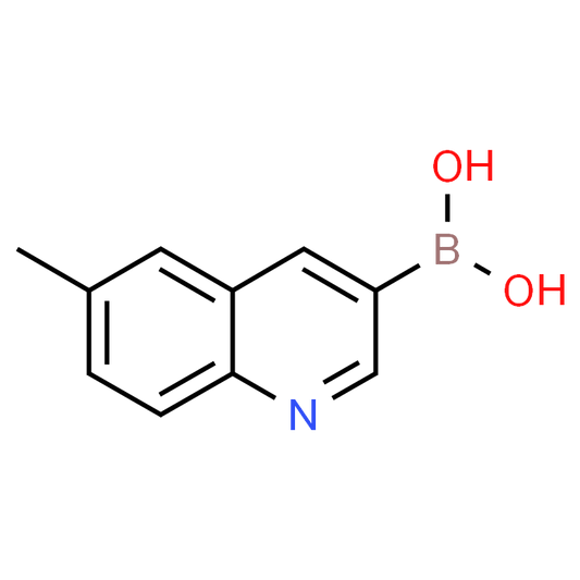 (6-Methylquinolin-3-yl)boronic acid