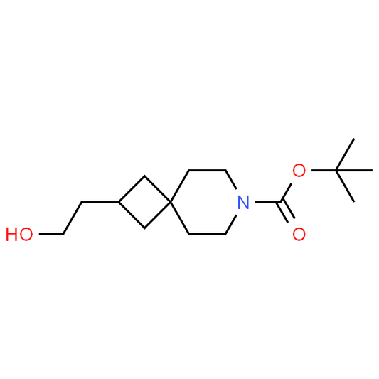 tert-Butyl 2-(2-hydroxyethyl)-7-azaspiro[3.5]nonane-7-carboxylate