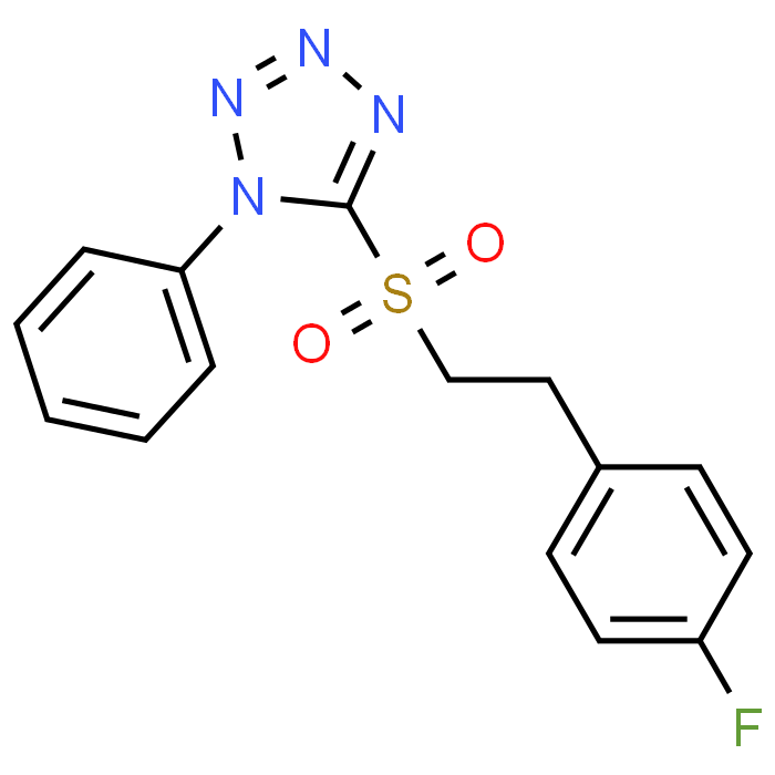 5-(4-Fluorophenethylsulfonyl)-1-phenyl-1H-tetrazole