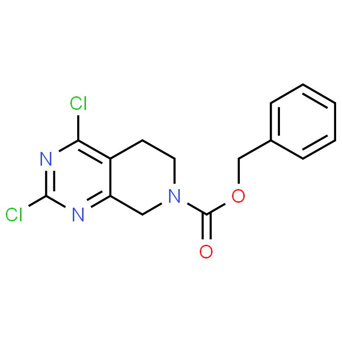 Benzyl 2,4-dichloro-5,6-dihydropyrido[3,4-d]pyrimidine-7(8H)-carboxylate