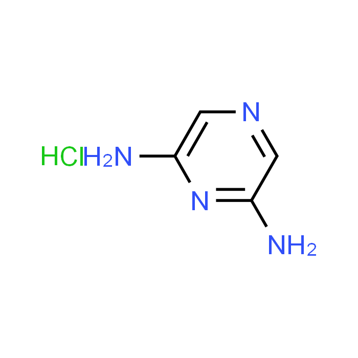 Pyrazine-2,6-diamine hydrochloride