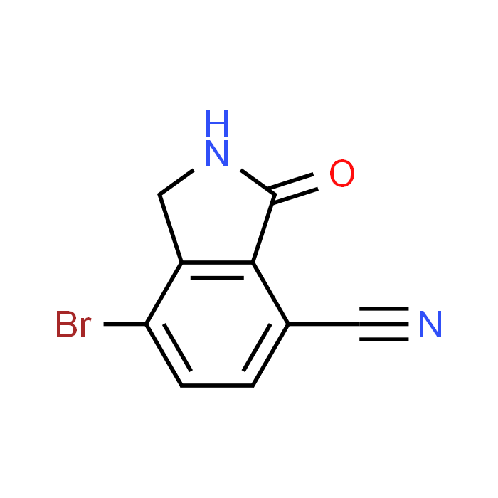 7-Bromo-3-oxoisoindoline-4-carbonitrile