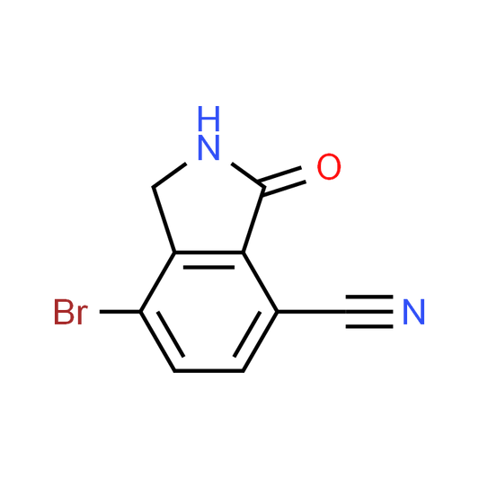 7-Bromo-3-oxoisoindoline-4-carbonitrile