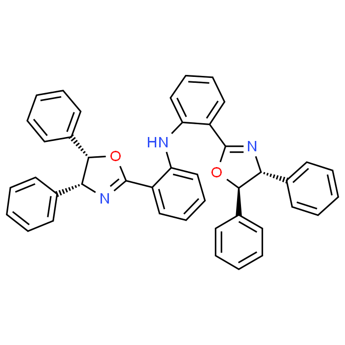 Bis(2-((4R,5R)-4,5-diphenyl-4,5-dihydrooxazol-2-yl)phenyl)amine