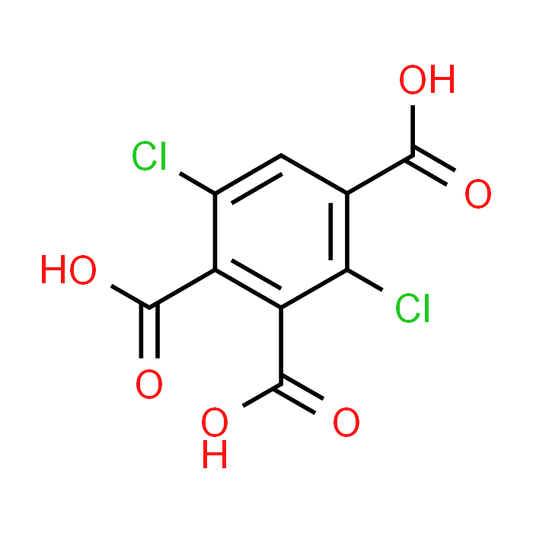 3,6-Dichlorotrimellitic acid