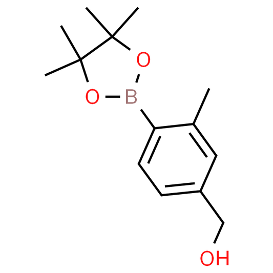 (3-Methyl-4-(4,4,5,5-tetramethyl-1,3,2-dioxaborolan-2-yl)phenyl)methanol