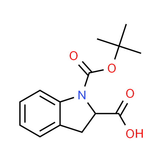 1-(tert-Butoxycarbonyl)indoline-2-carboxylic acid
