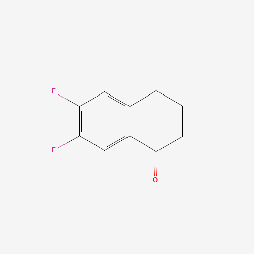 6,7-Difluoro-3,4-dihydronaphthalen-1(2H)-one