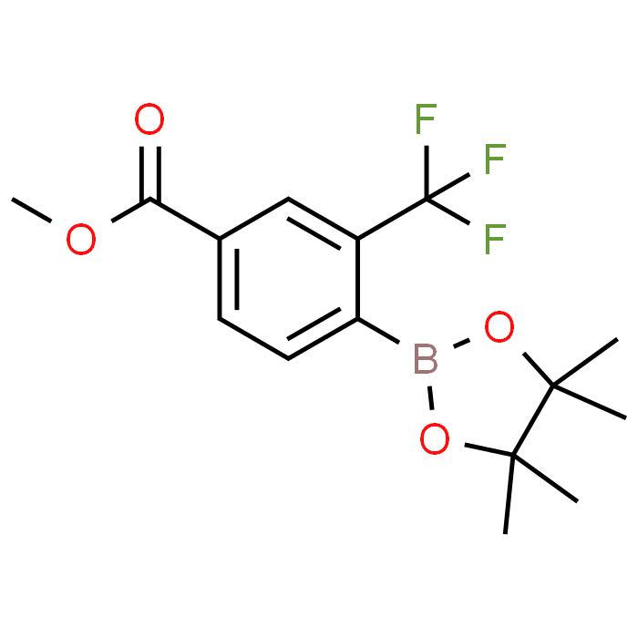 Methyl 4-(4,4,5,5-tetramethyl-1,3,2-dioxaborolan-2-yl)-3-(trifluoromethyl)benzoate