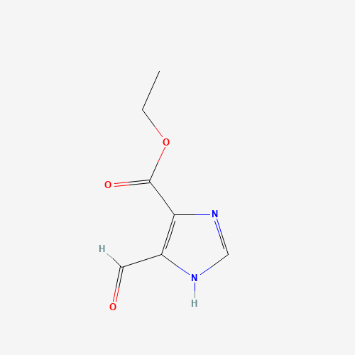 Ethyl 5-formyl-1H-imidazole-4-carboxylate