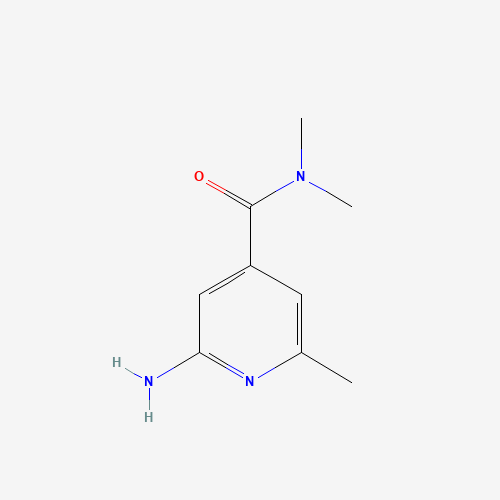 2-Amino-n,n,6-trimethylisonicotinamide