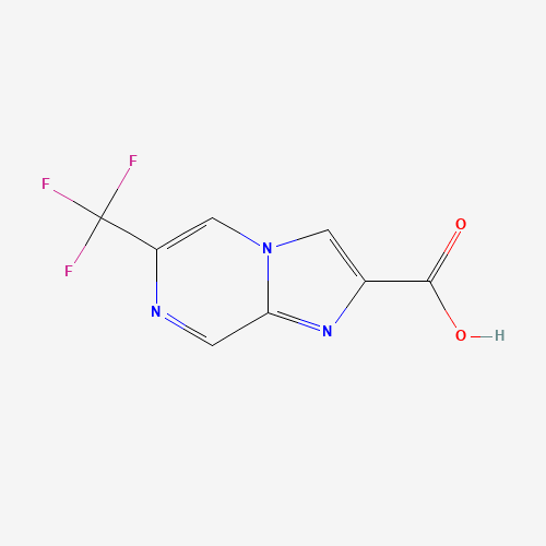 6-(Trifluoromethyl)imidazo[1,2-a]pyrazine-2-carboxylic acid