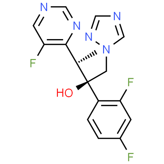 (2R,3S)-2-(2,4-Difluorophenyl)-3-(5-fluoropyrimidin-4-yl)-1-(1H-1,2,4-triazol-1-yl)butan-2-ol