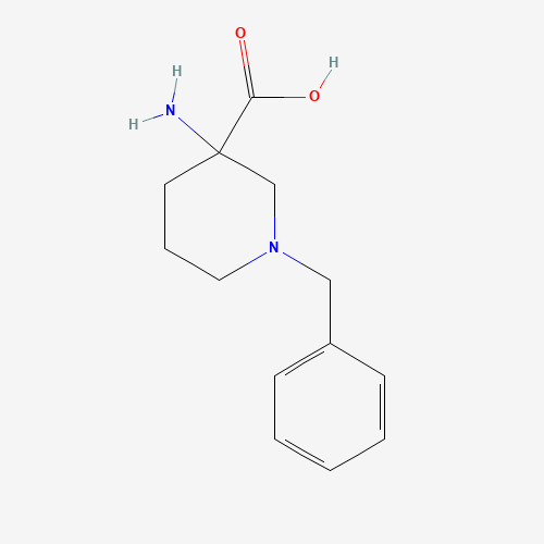 3-Amino-1-benzylpiperidine-3-carboxylic acid