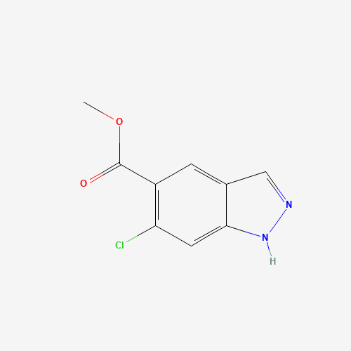 Methyl 6-chloro-1H-indazole-5-carboxylate