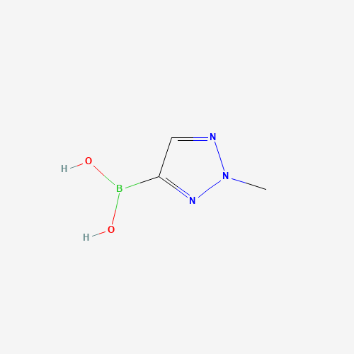 (2-Methyl-2H-1,2,3-triazol-4-yl)boronic acid