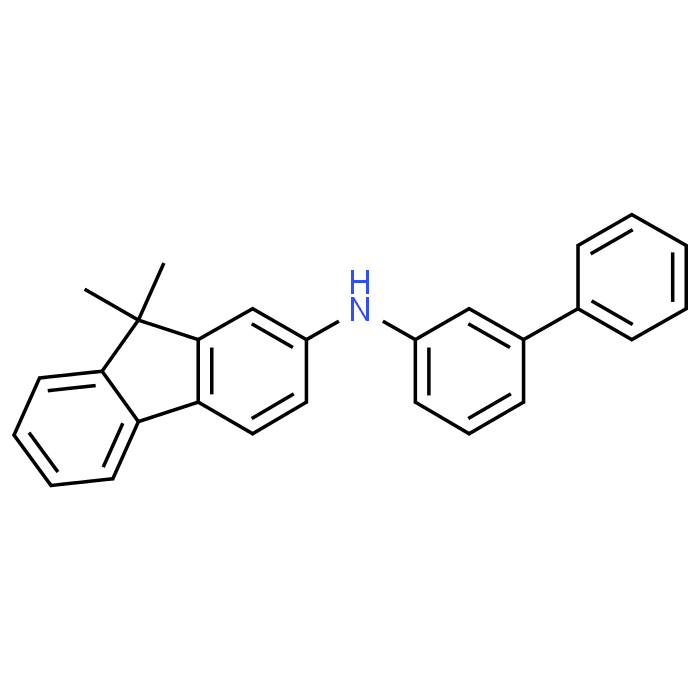N-([1,1'-Biphenyl]-3-yl)-9,9-dimethyl-9H-fluoren-2-amine