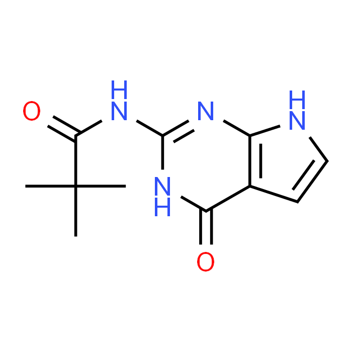 N-(4-Oxo-4,7-dihydro-1H-pyrrolo[2,3-d]pyrimidin-2-yl)pivalamide
