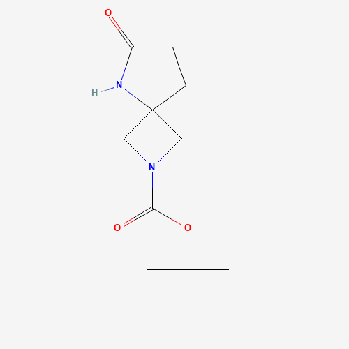 tert-Butyl 6-oxo-2,5-diazaspiro[3.4]octane-2-carboxylate