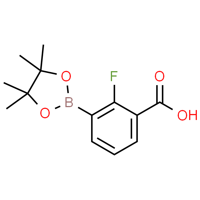 2-Fluoro-3-(4,4,5,5-tetramethyl-1,3,2-dioxaborolan-2-yl)benzoic acid