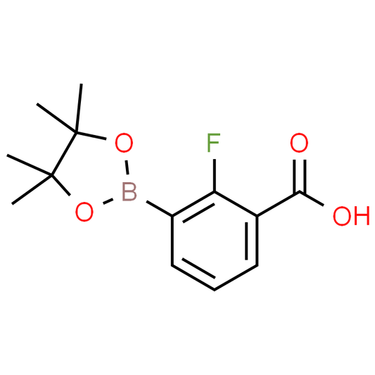 2-Fluoro-3-(4,4,5,5-tetramethyl-1,3,2-dioxaborolan-2-yl)benzoic acid