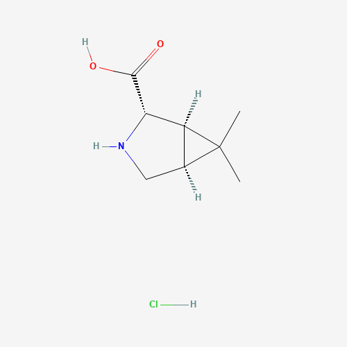 (1R,2S,5S)-6,6-Dimethyl-3-azabicyclo[3.1.0]hexane-2-carboxylic acid hydrochloride