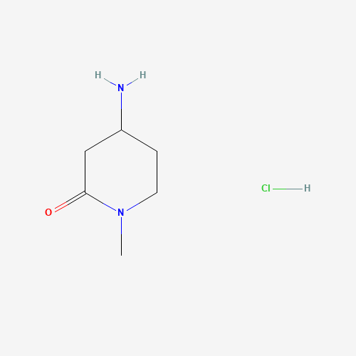 4-Amino-1-methylpiperidin-2-one hydrochloride