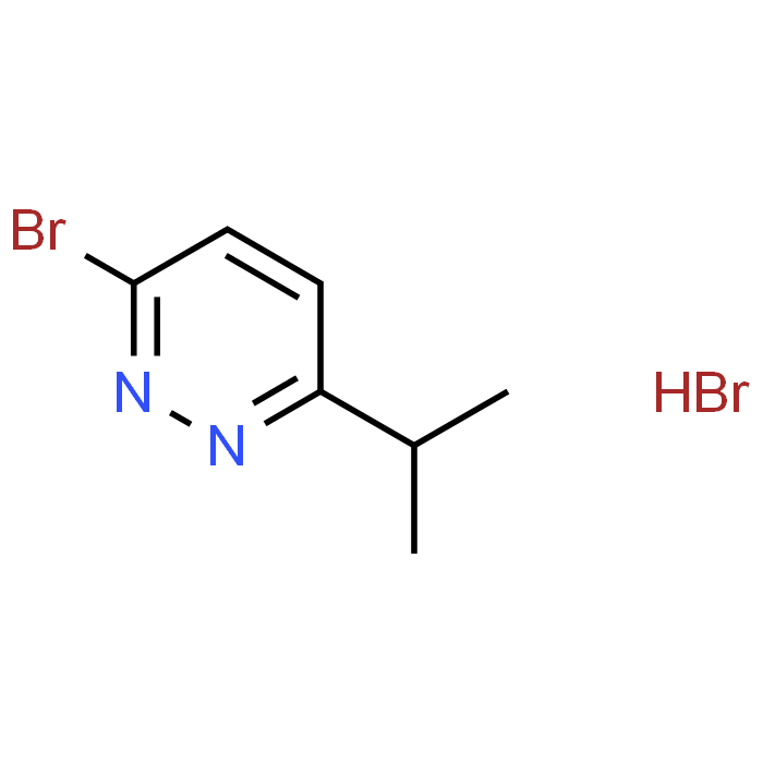 3-Bromo-6-isopropyl-pyridazine hydrobromide