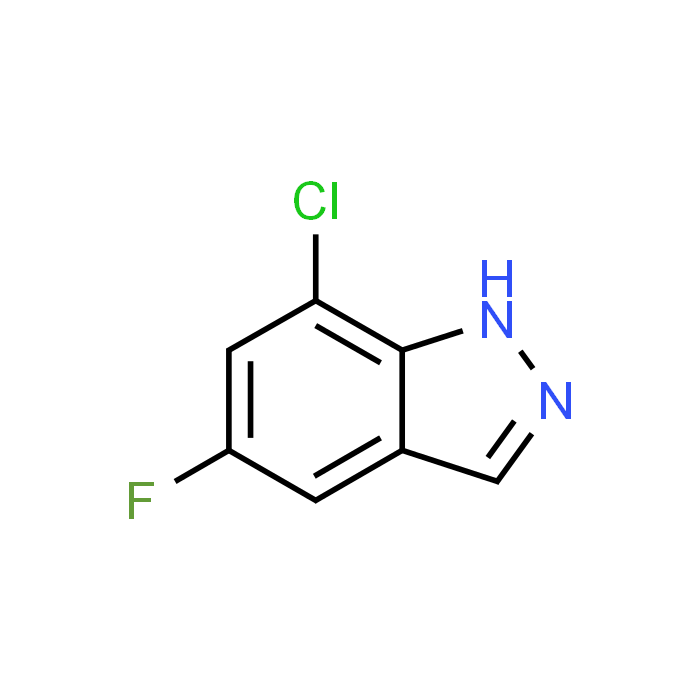 7-Chloro-5-fluoro-1H-indazole