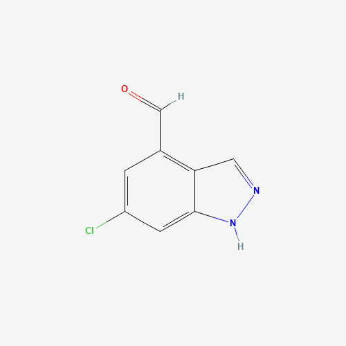 6-chloro-1H-indazole-4-carbaldehyde