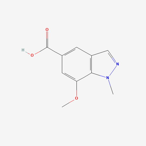 7-Methoxy-1-methyl-1H-indazole-5-carboxylic acid