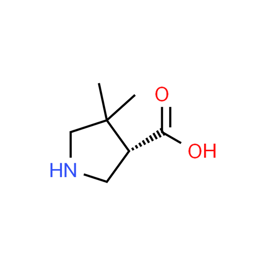 (3S)-4,4-Dimethyl-pyrrolidine-3-carboxylic acid